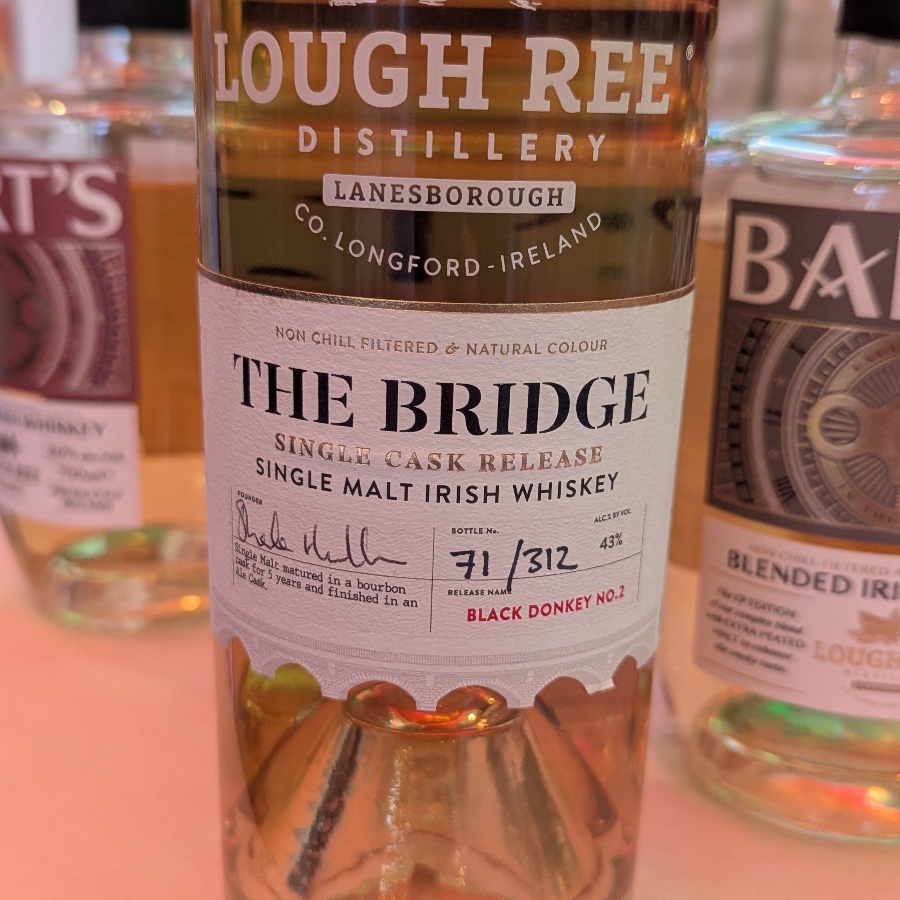 Lough Ree The Bridge Whiskey – Black Donkey No.2