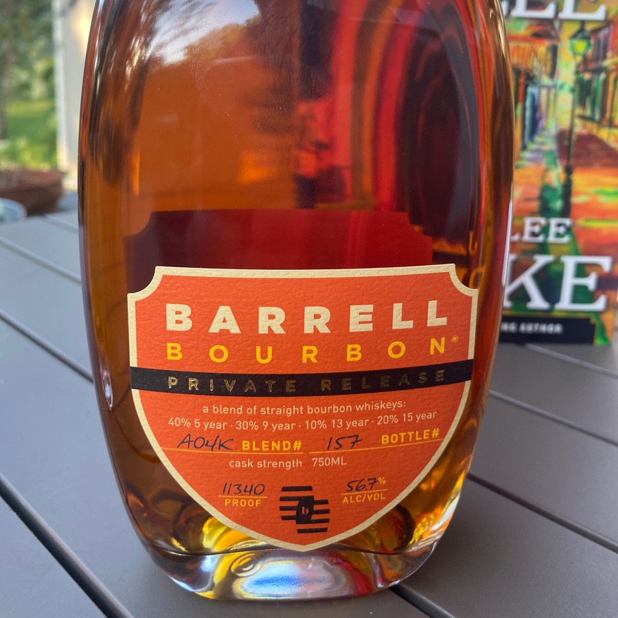 Barrell Bourbon Private Release AO4K