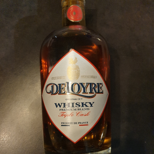 DELOYRE Triple Cask