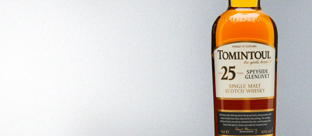 Tomintoul 25 Year