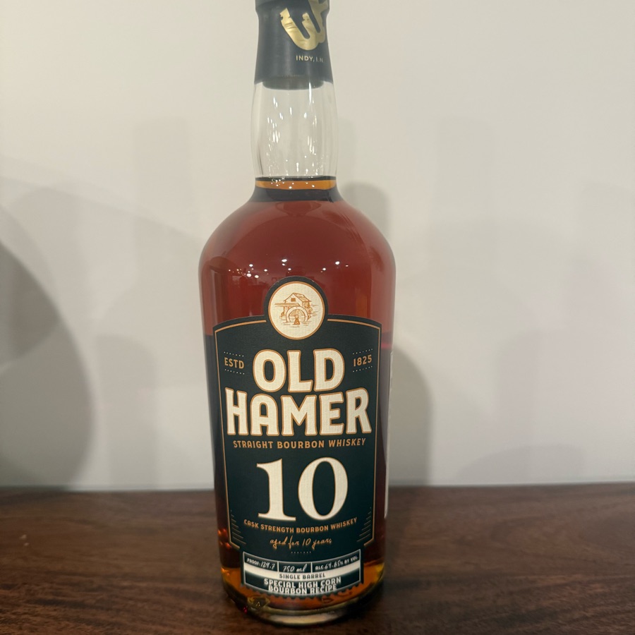 Old Hamer 10 Year Cask Strength Single Barrel - Chatham Bourbon Boys Pick