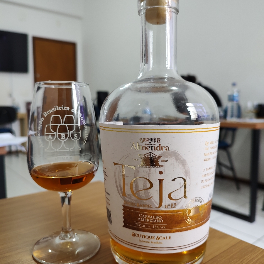 CACHAÇA ALMENDRA TEJA SINGLE BARREL N.° 12 AMERICAN OAK