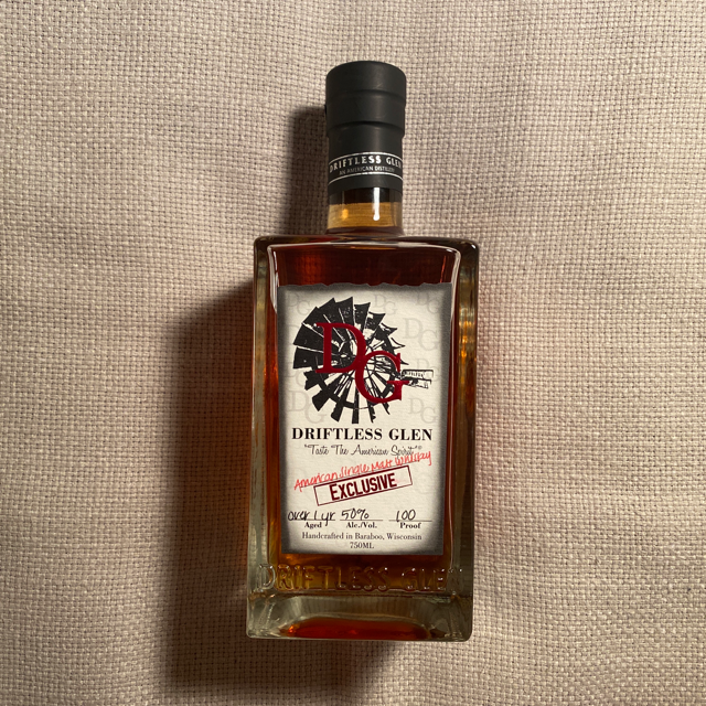 Driftless Glen American Single Malt