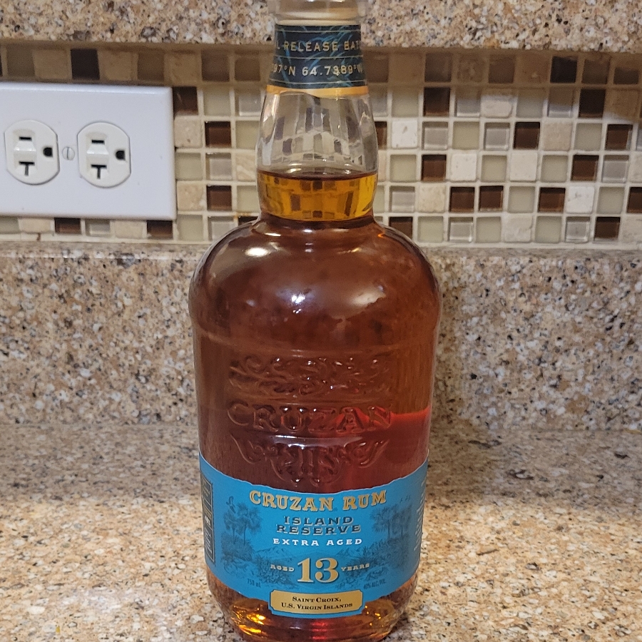 Cruzan Rum Island Reserve Extra Aged 13 years