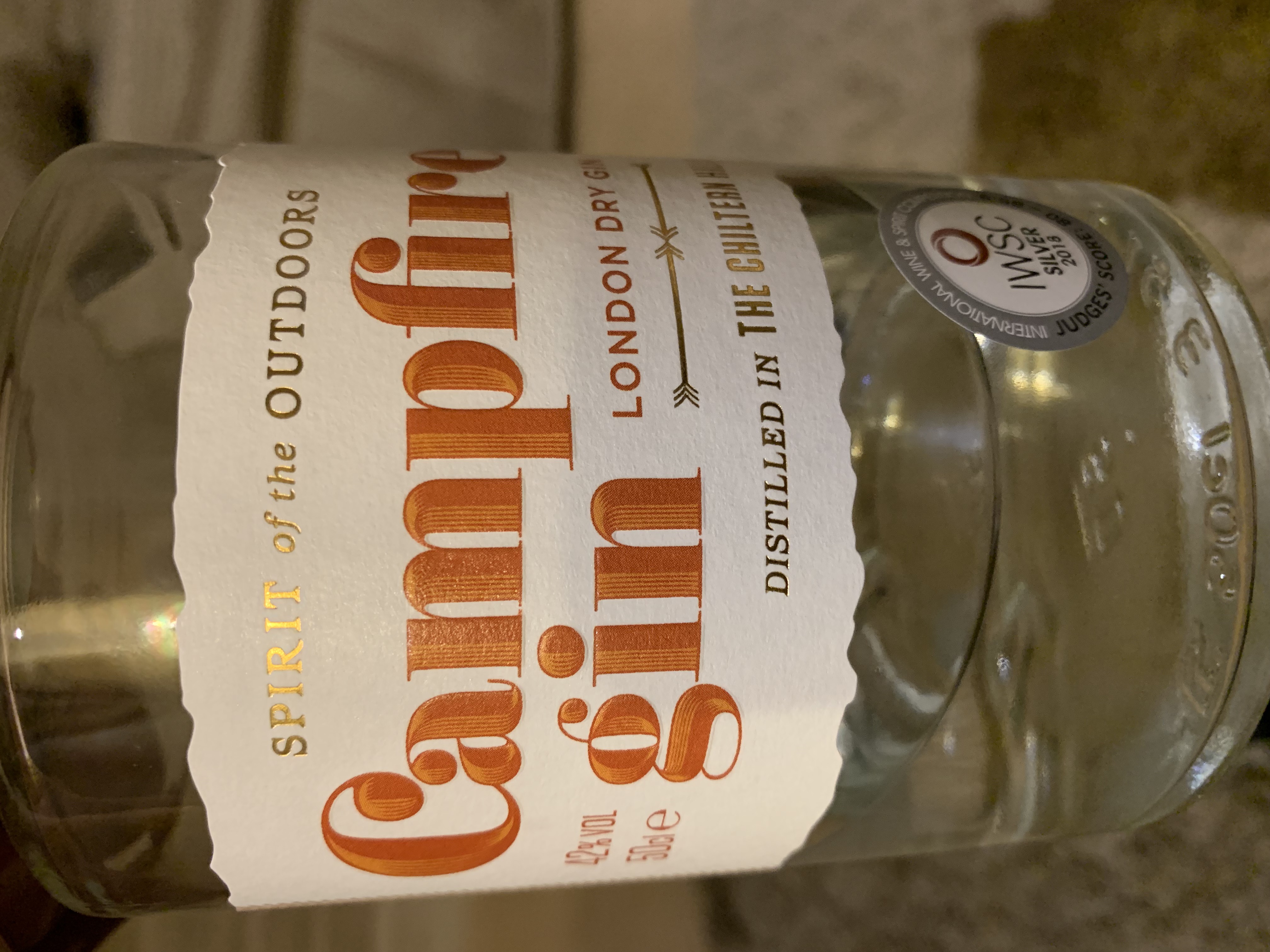 Campfire Gin