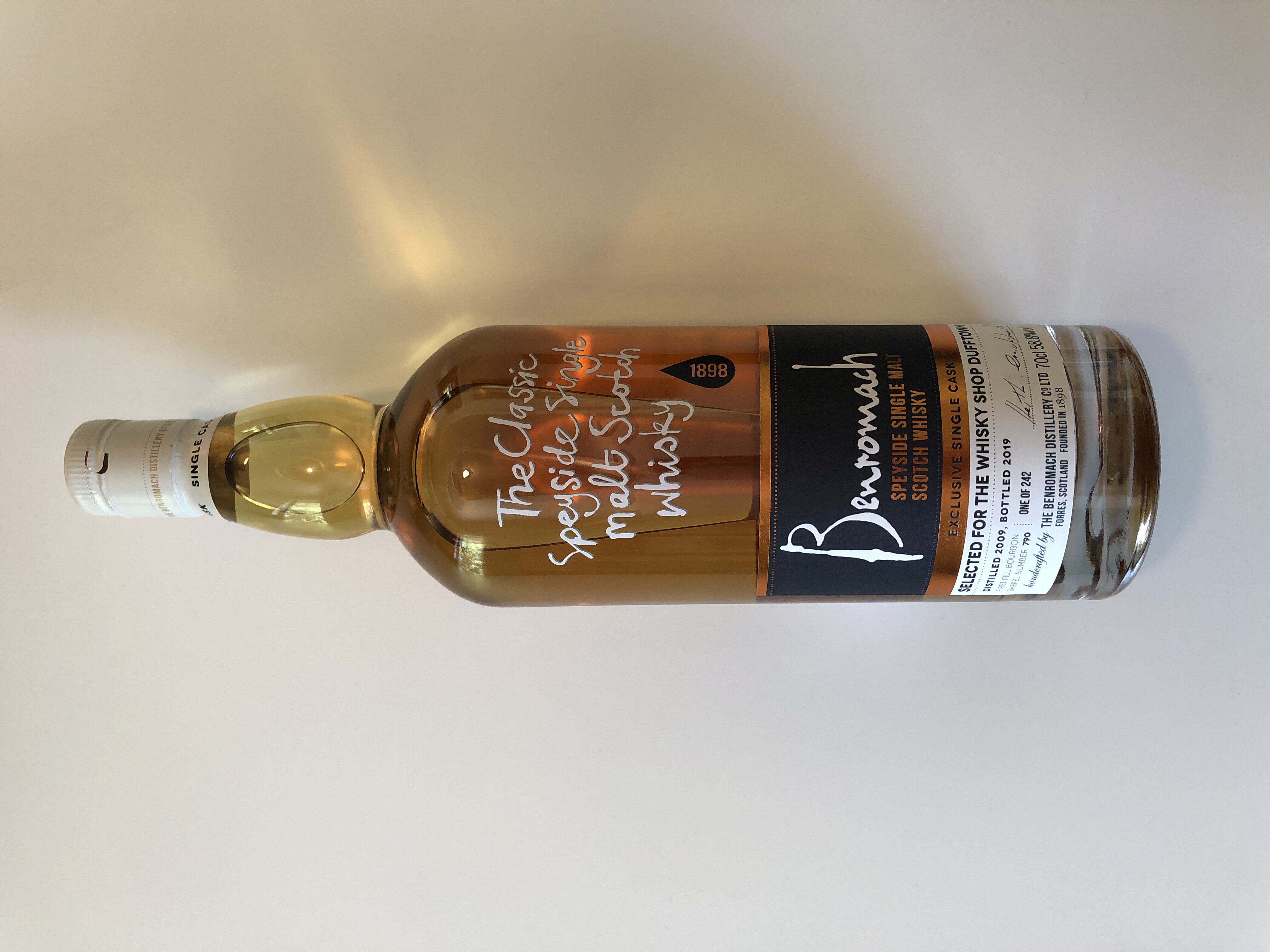 Benromach Whisky Shop Dufftown