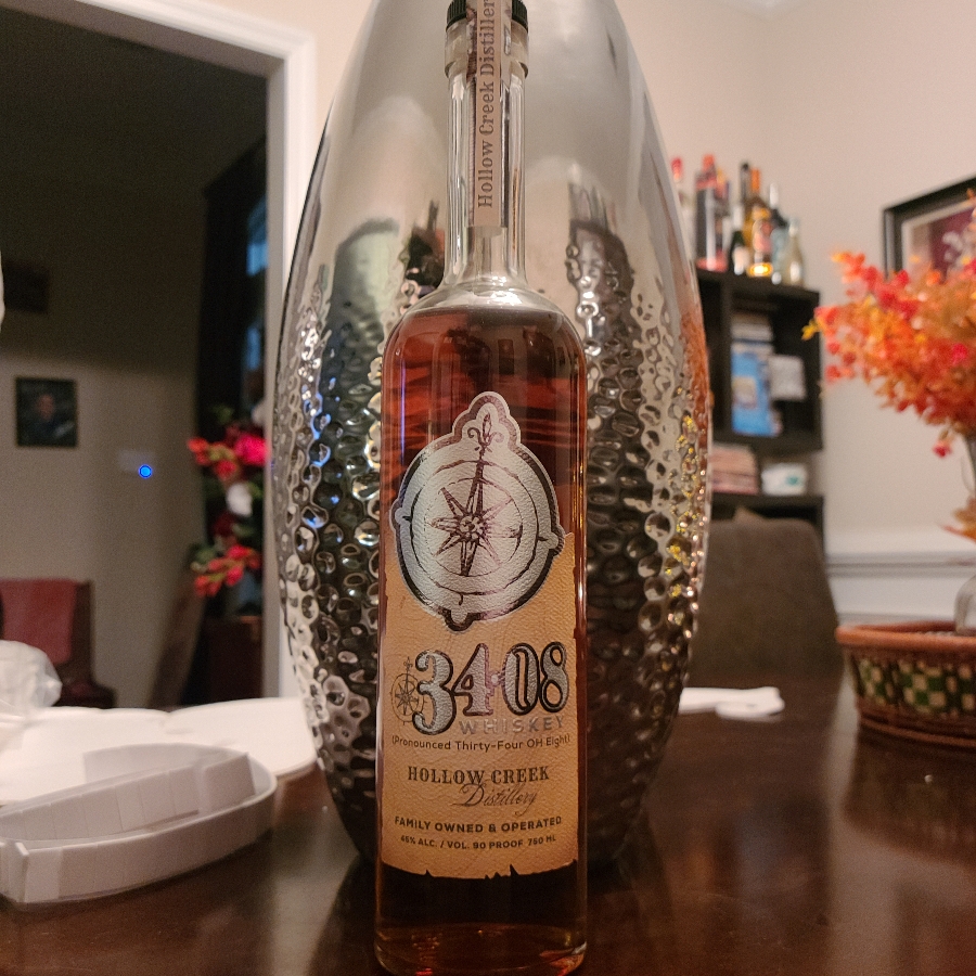 Hollow Creek 34.08 Wheat Whiskey