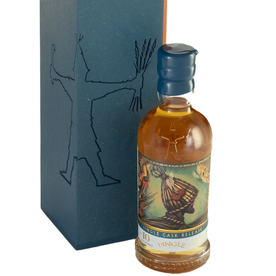 Dingle 10 Year Old Single Malt - Single cask