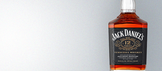 Jack Daniel's 12 Year Tennessee Whiskey (Batch 1)