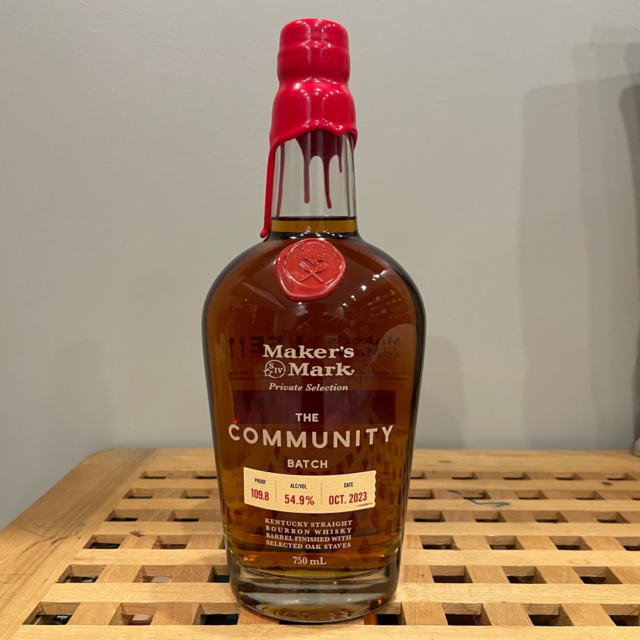 Maker's Mark, the Community Batch 2023