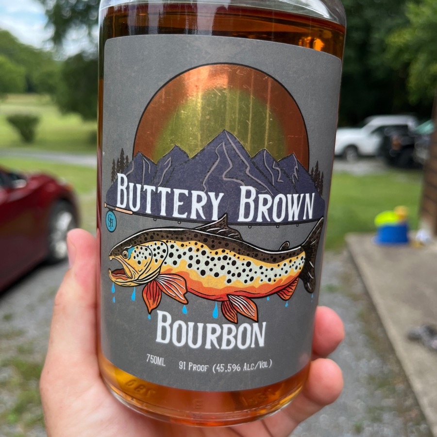 Buttery Brown Bourbon