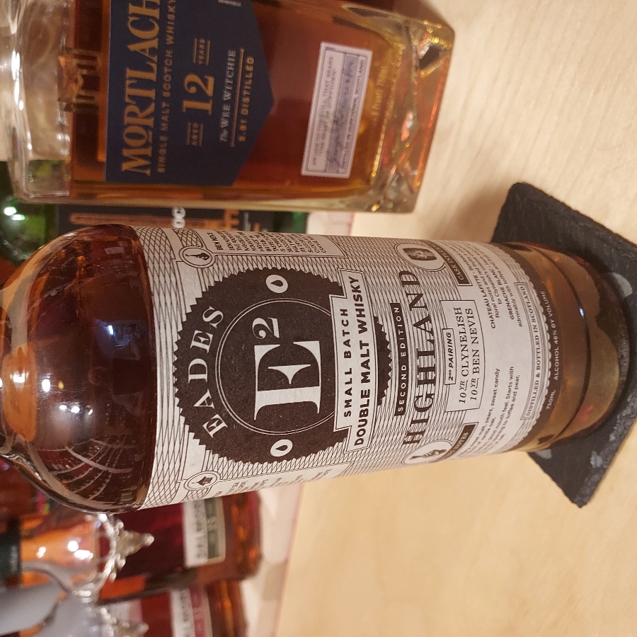 eades virgina distilling doube malt