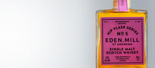 Eden Mill Hip Flask Series No. 5