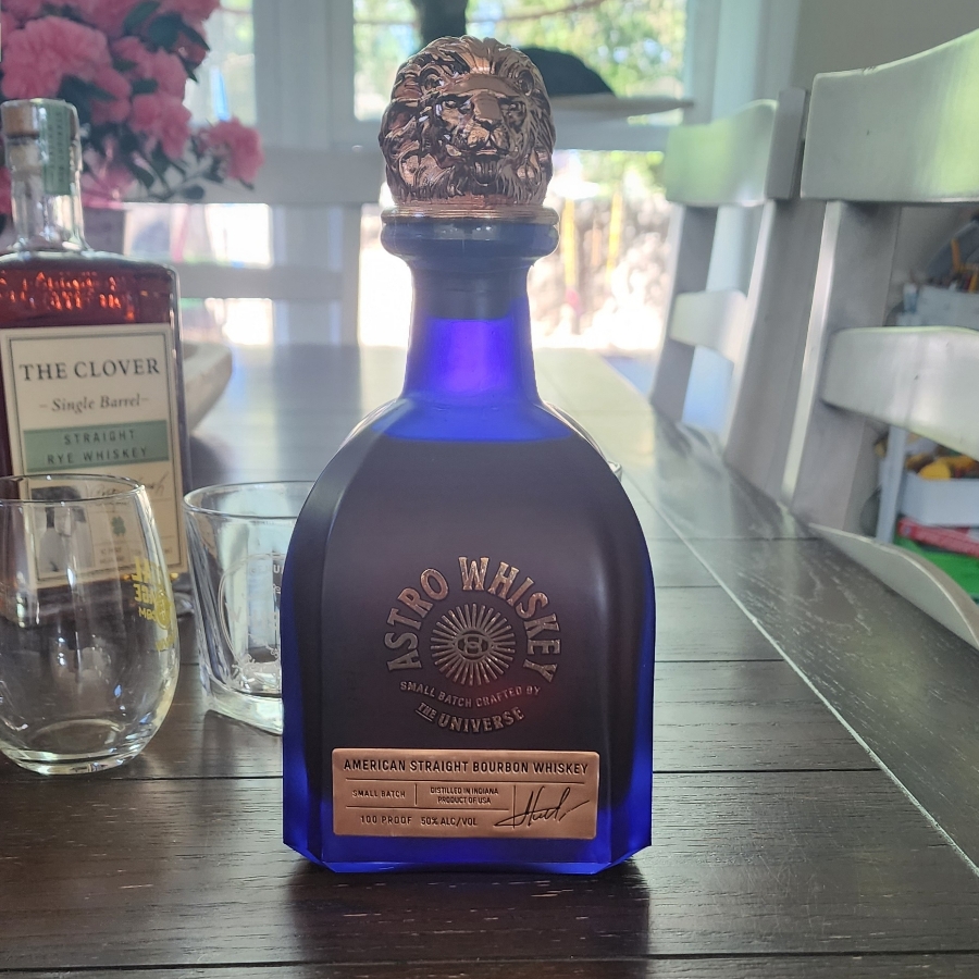 Astro Whiskey the Universe American Straight Bourbon