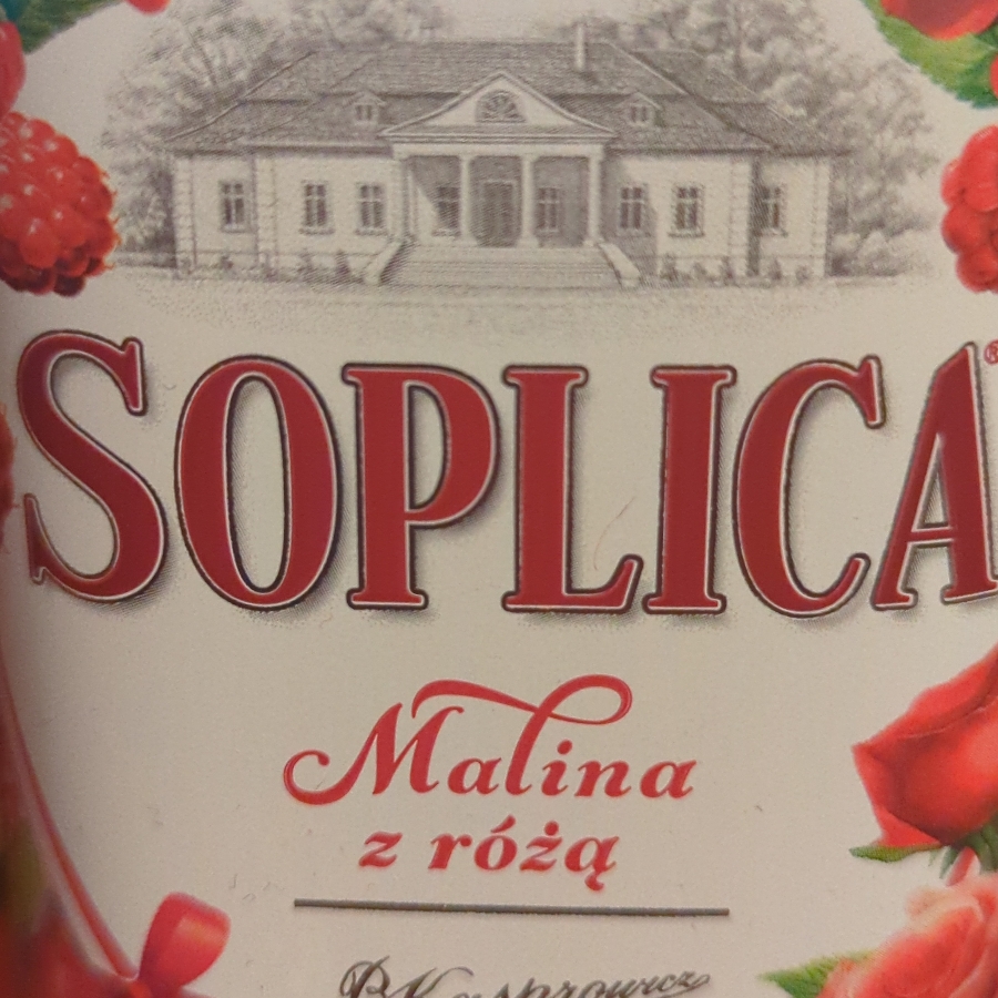 Soplica Malina z róża