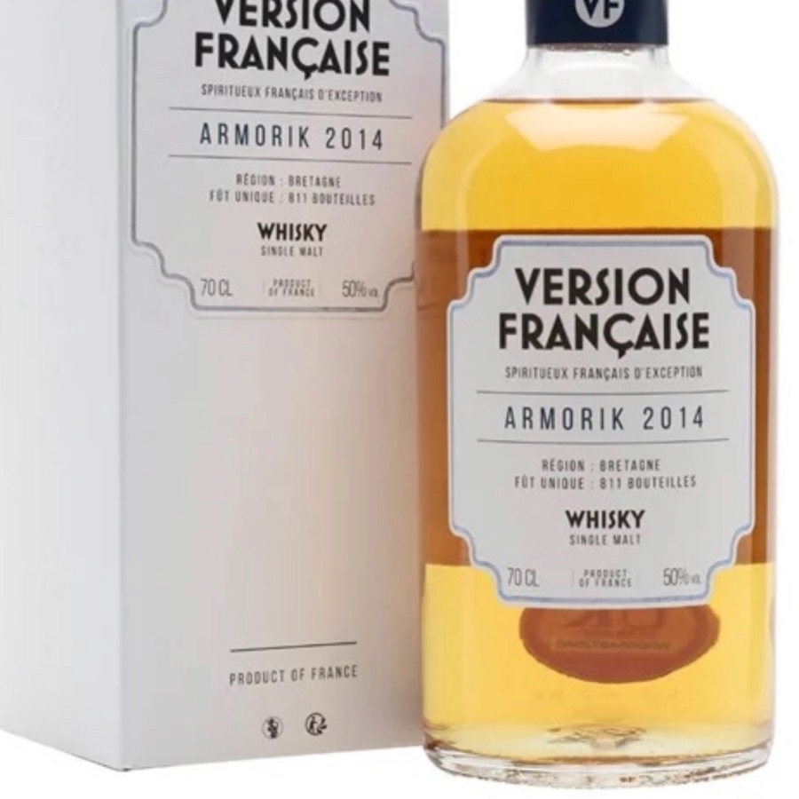 Armorik 2014 Version Francaise (La Maison du Whisky)
