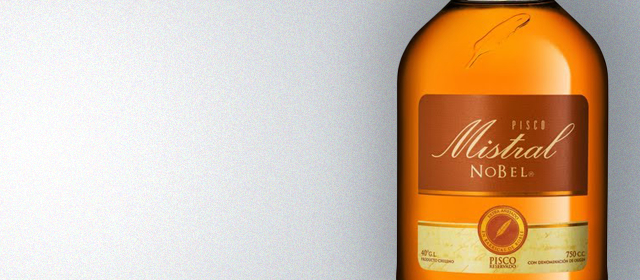 Pisco Mistral Nobel