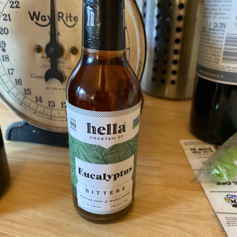Hella Eucalyptus Bitters