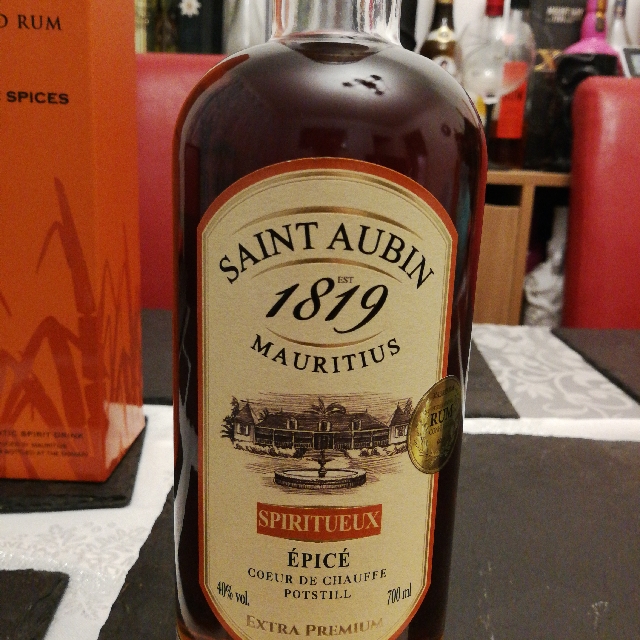 Spiritueux Épicé