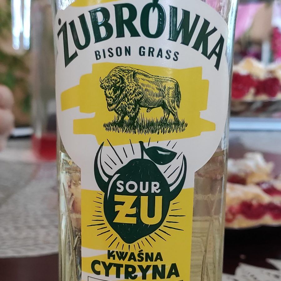 Żubrówka Kwaśna Cytryna
