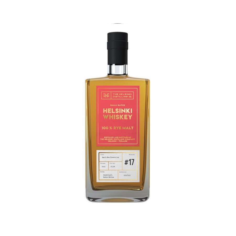 Helsinki Whiskey 100% Rye Malt