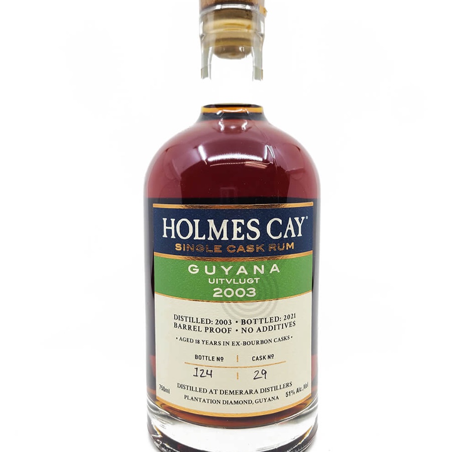 Holmes Cay Guyana Uitvlugt 2003