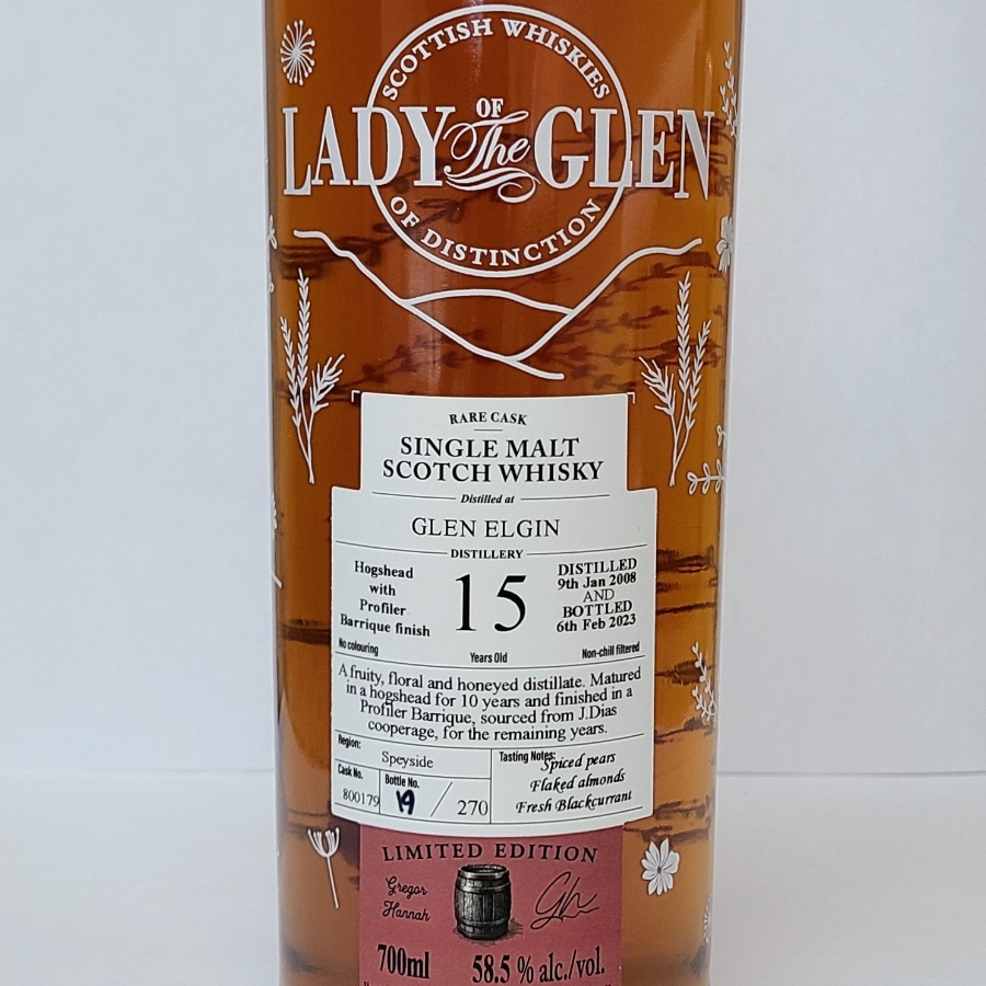Glen Elgin 2008 - Lady of the Glen