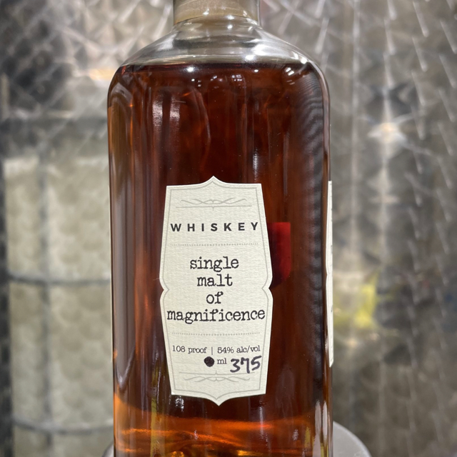 Crowded Barrel Single Malt of Magnificence Batch 4