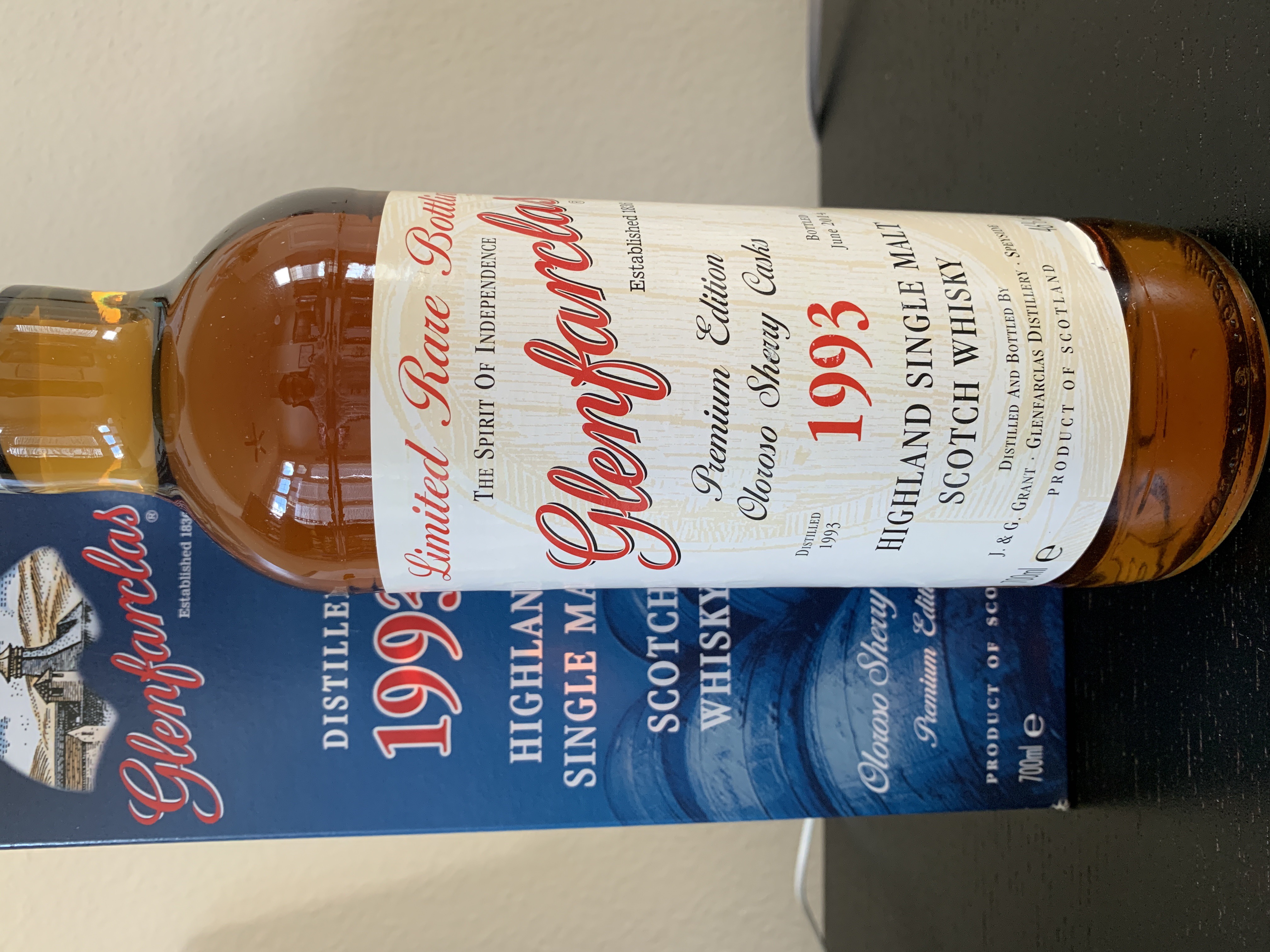 Glenfarclas 1993 Limited Rare Bottling