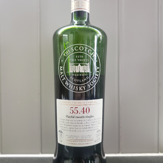 Playful mouth-tingles 55.40 (SMWS)