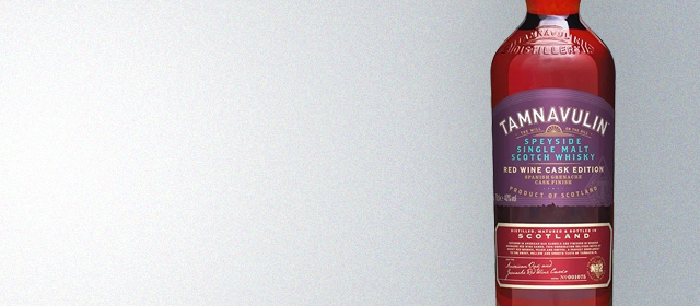 Tamnavulin Red Wine Cask Edition (Spanish Grenache Cask Finish)