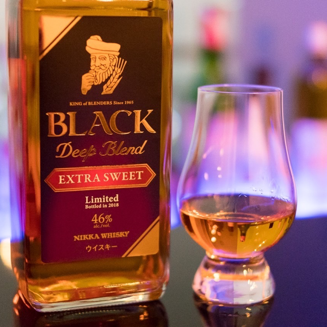 Nikka Black Deep Blend Extra Sweet