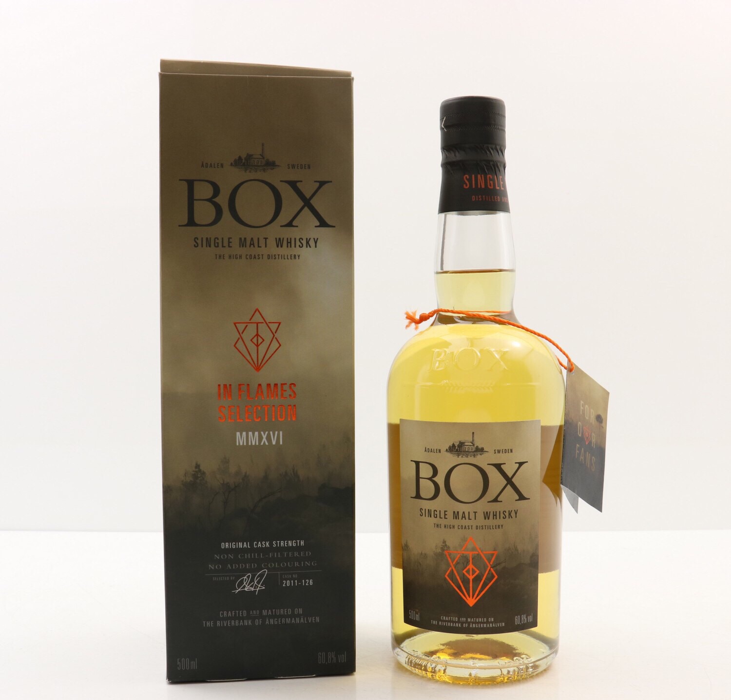 High Coast Box In Flames Selection 2016