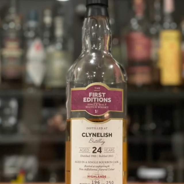 Clynelish 1988 24 Year (First Editions)