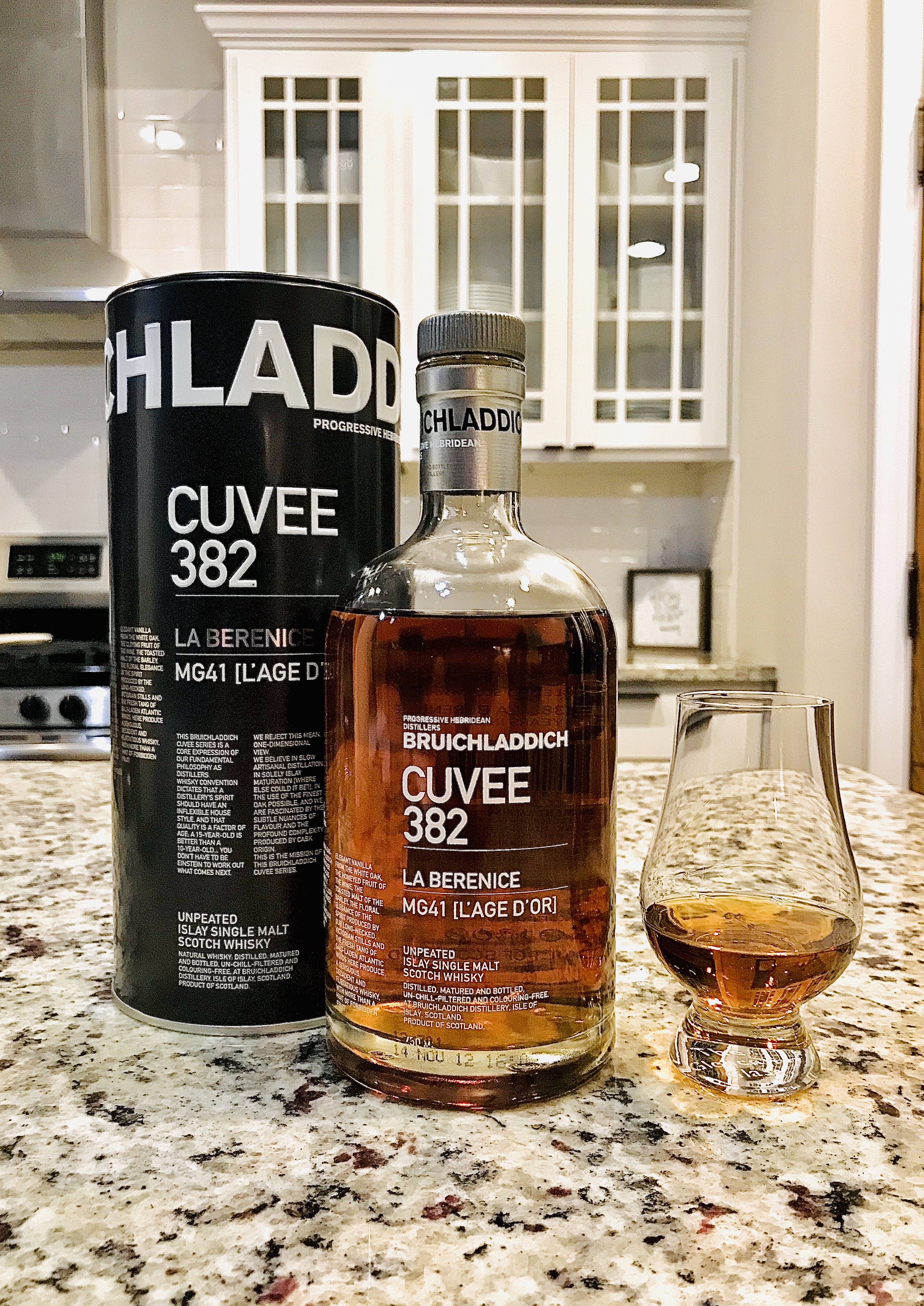 Bruichladdich Cuvée 382 La Berenice