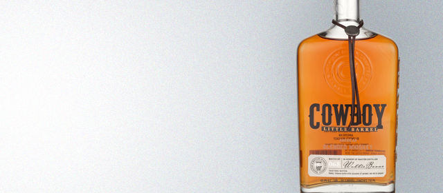 Cowboy Little Barrel American Blended Whiskey
