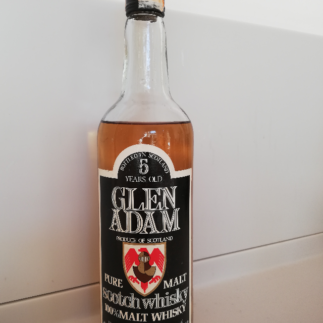 Glen Adam 5 year old Pure Malt