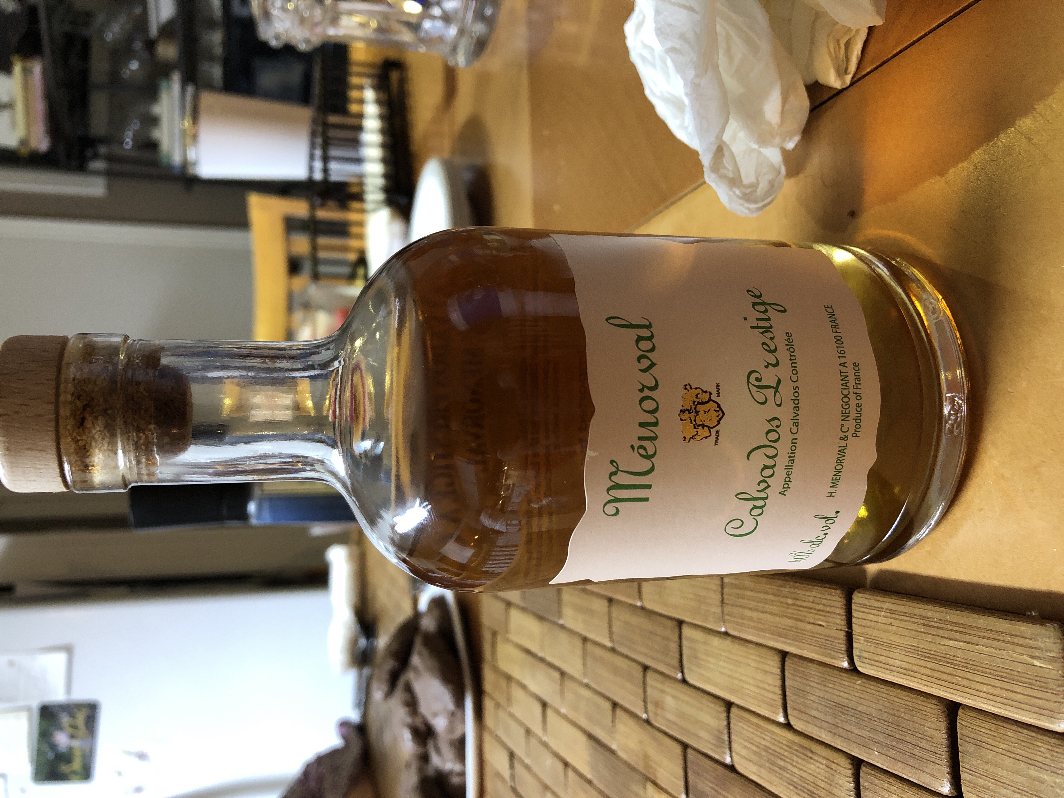 Menorval Calvados Prestige