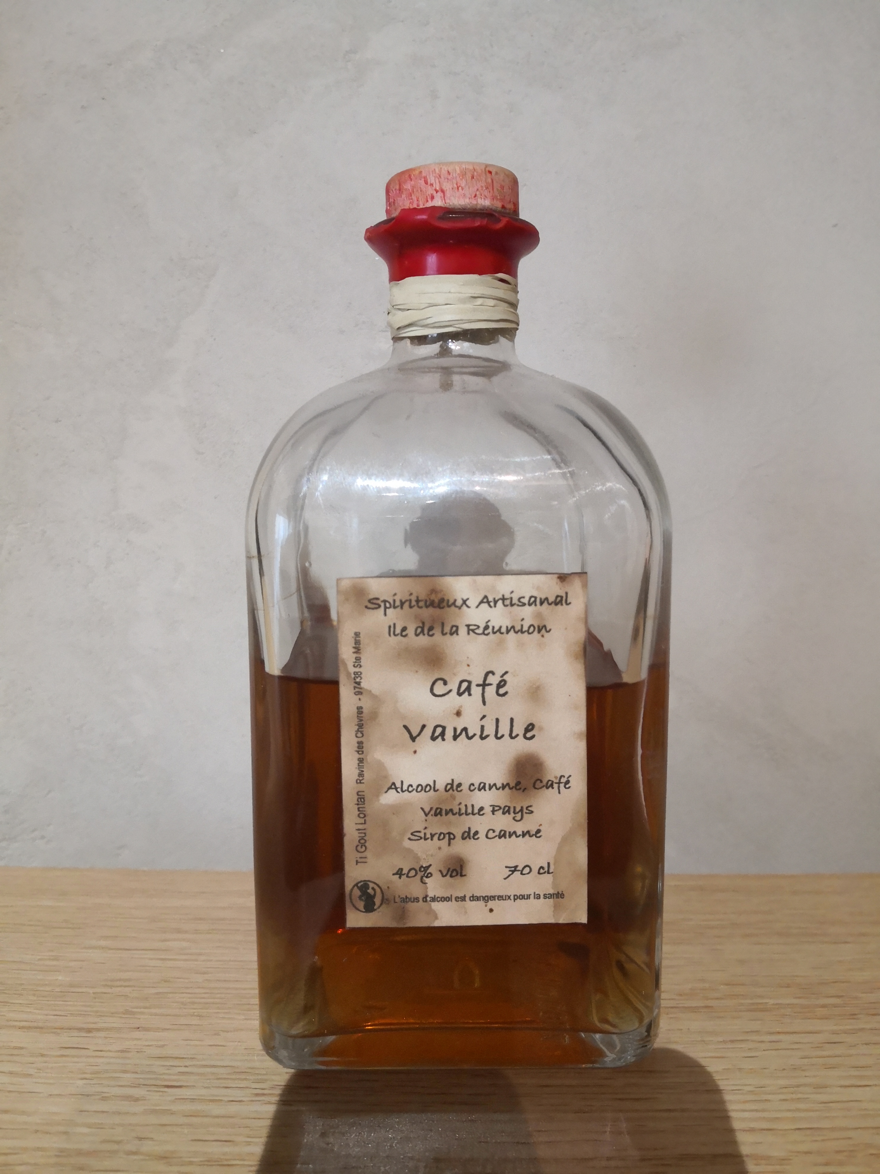 Ti goût lontan café vanill