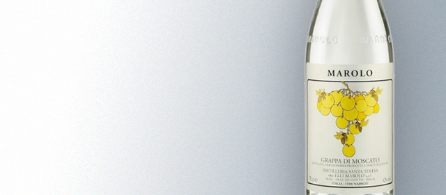Marolo Grappa di Moscato