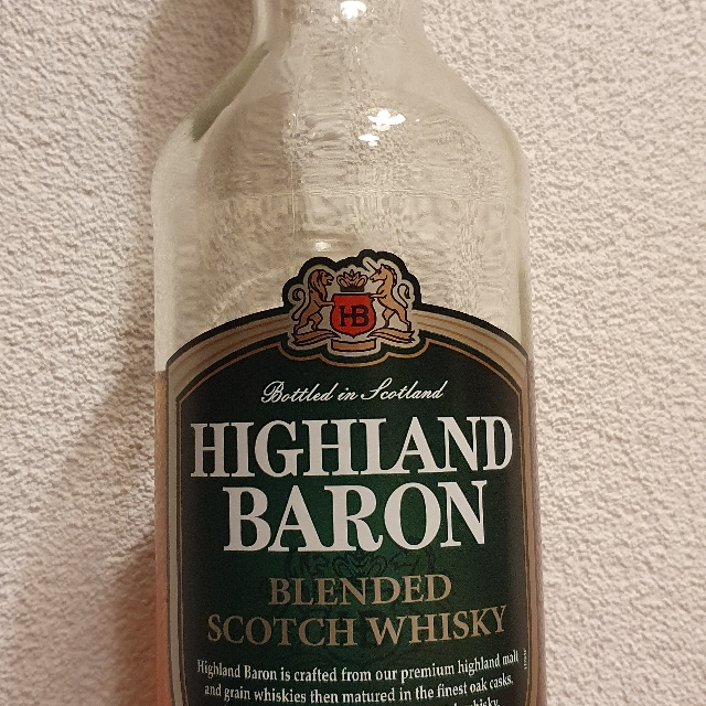 Highland Baron blended scotch whisky