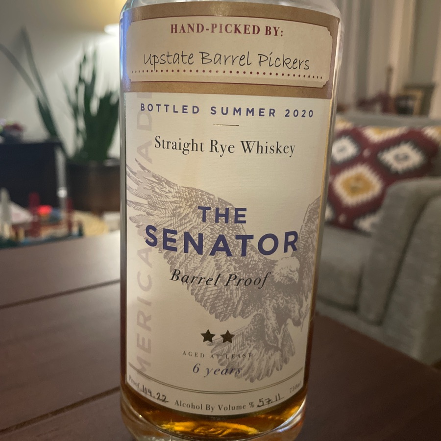 The Senator Barrel Proof - Summer 2020 (Upstate Barrel Pickers)