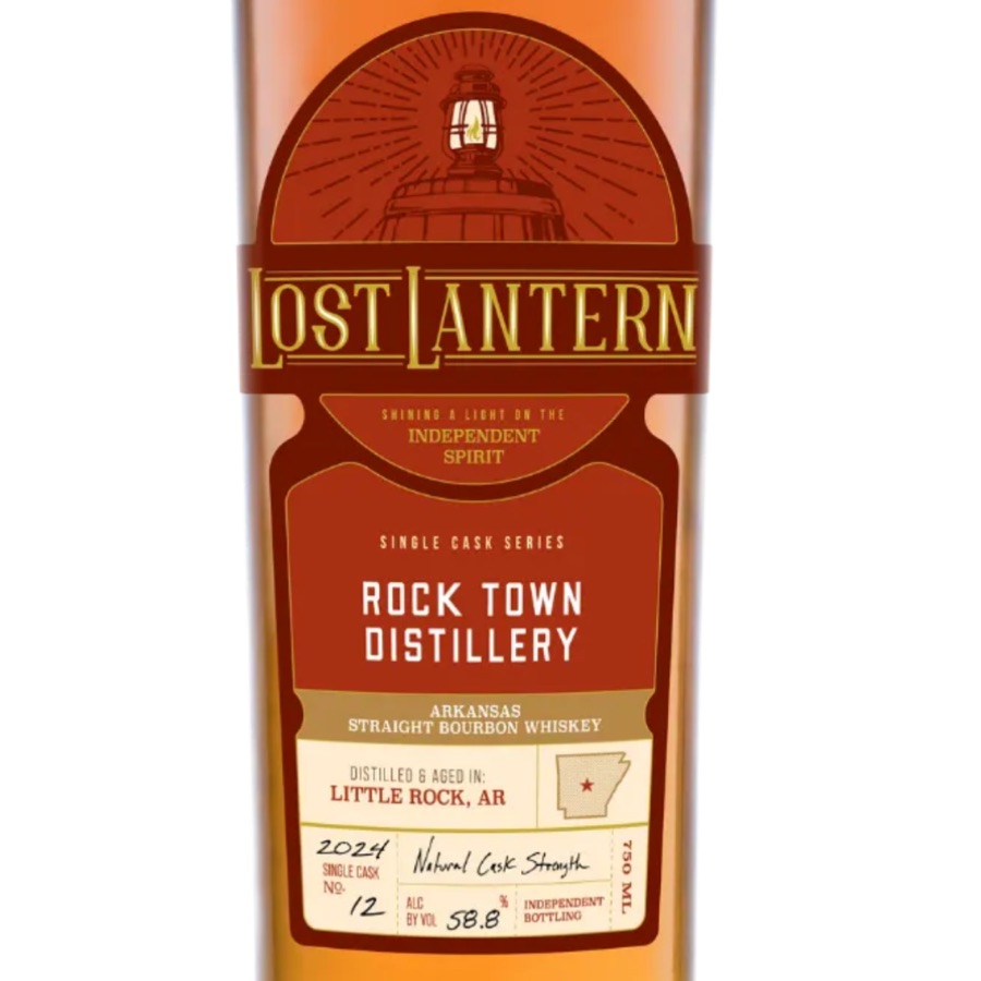 Rock Town Arkansas Straight Bourbon (Lost Lantern)