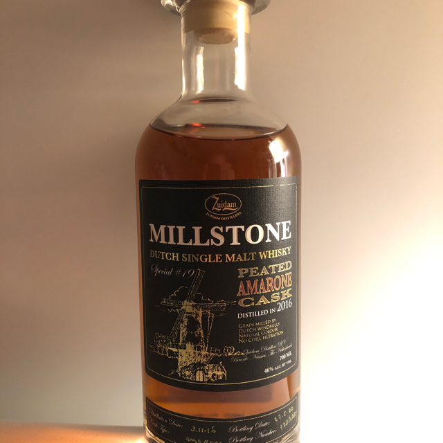 Millstone Peated Amarone Cask Special #19