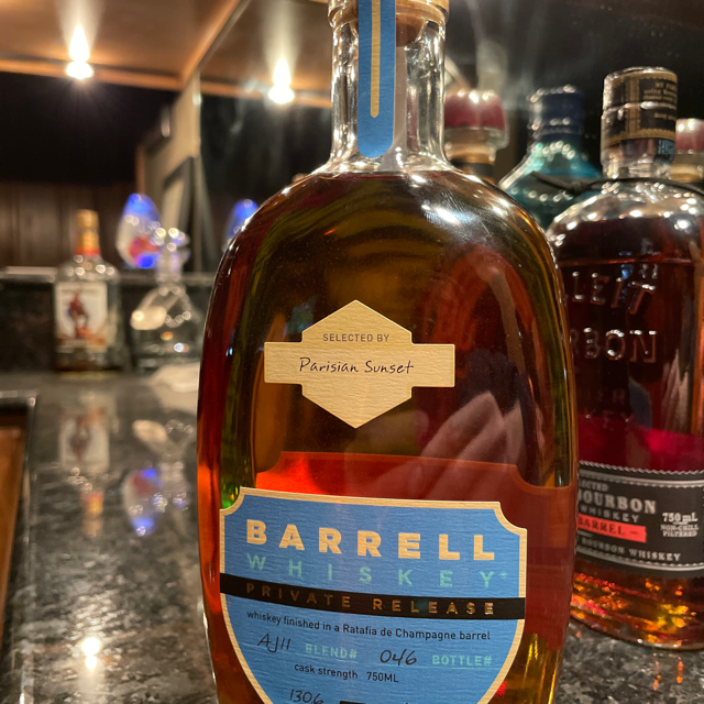 Barrell Private Release AJ11