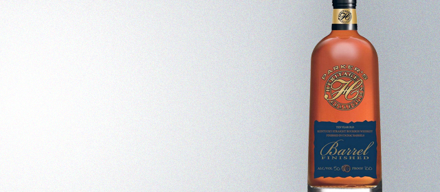 Parker's Heritage 10 Year Cognac Barrel Finished Bourbon