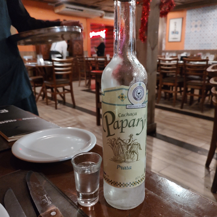 CACHAÇA PAPARY PRATA