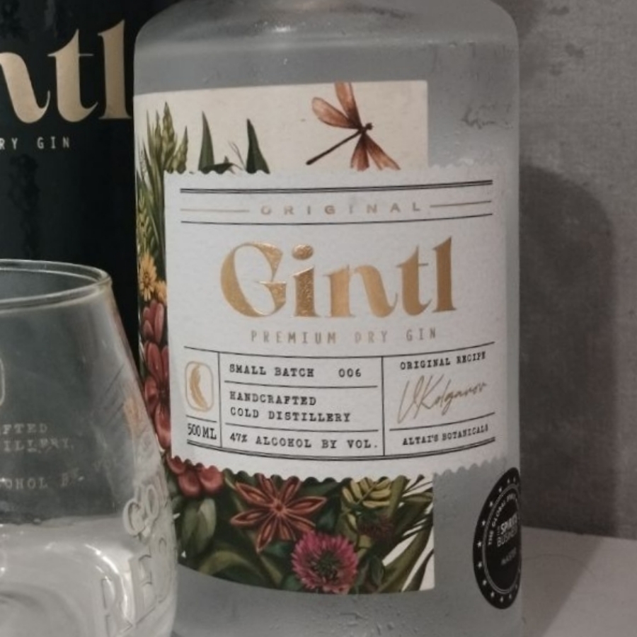 Gintl Original Premium Dry Gin