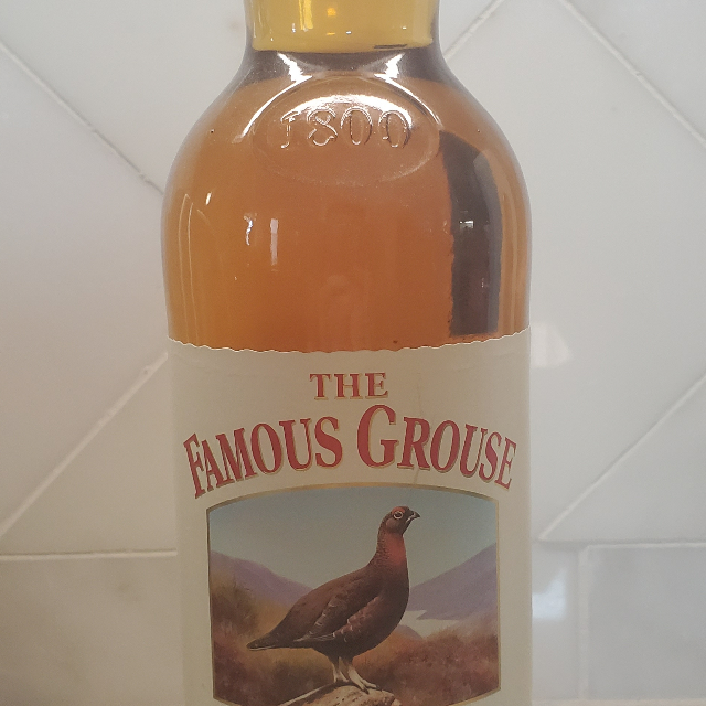 Famous Grouse Cask Strength