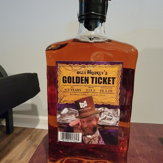 Knob Creek Golden Ticket